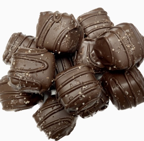 Dark Chocolate Peanut Butter Bites